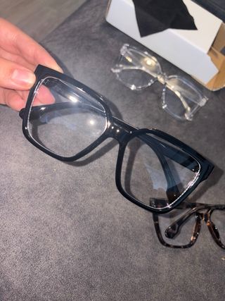 Pack 3 gafas de pasta