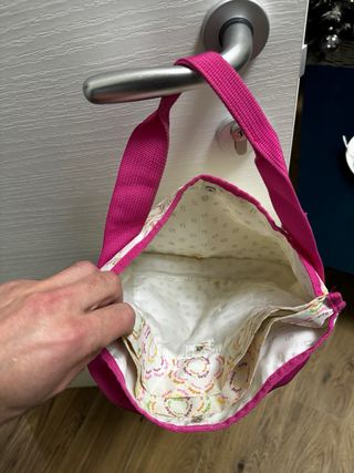 Borsa Segue Multicolor e Rosa