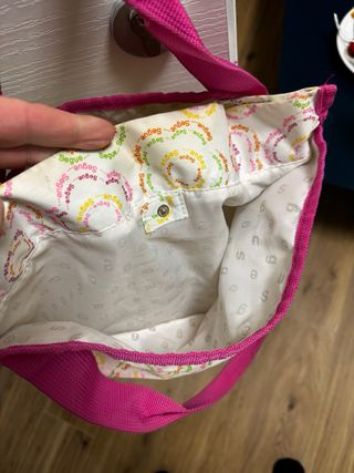 Borsa Segue Multicolor e Rosa