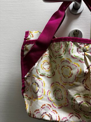 Borsa Segue Multicolor e Rosa