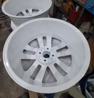 Llantas 17 pulgadas restauradas