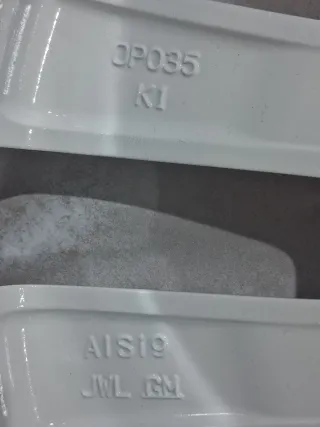 Llantas 17 pulgadas restauradas