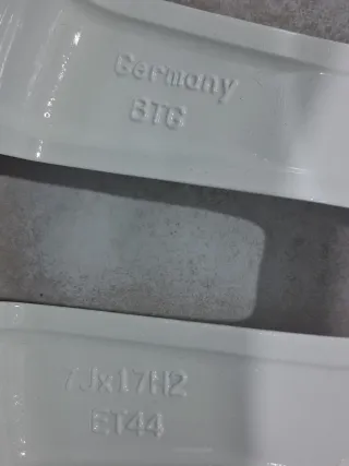 Llantas 17 pulgadas restauradas