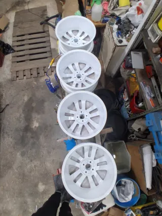 Llantas 17 pulgadas restauradas