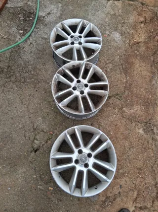 Llantas 17 pulgadas restauradas