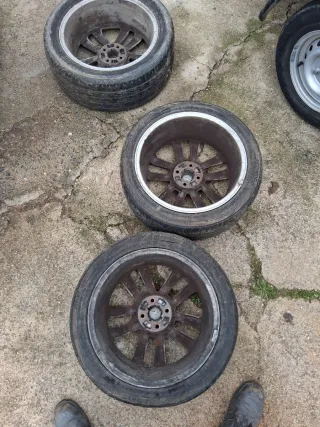 Llantas 17 pulgadas restauradas