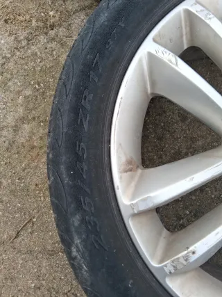 Llantas 17 pulgadas restauradas