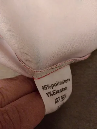 Vestido t M/L rojo estampado tigres