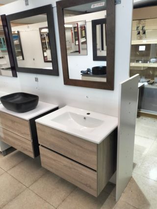 M083 - Mueble de baño 70x45 cm