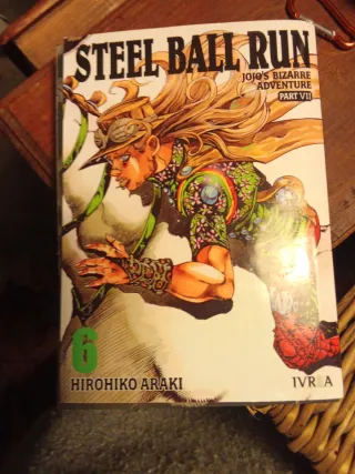 Libro kojo's Bizarre Aventures