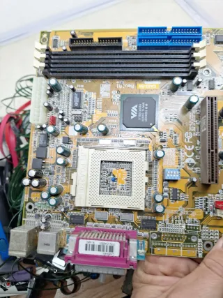 Placa Base VIA Antigua