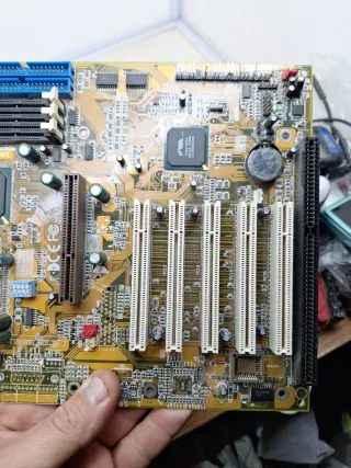 Placa Base VIA Antigua