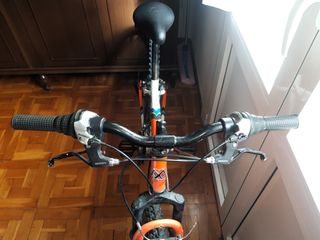 Bicicleta MTB 26" juvenil - Rueda trasera nueva