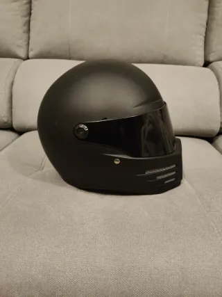 Casco Bandit Fighter Talla L Negro