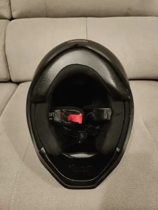 Casco Bandit Fighter Talla L Negro