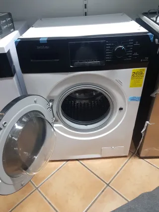 Lavadora Cecotec 10kg