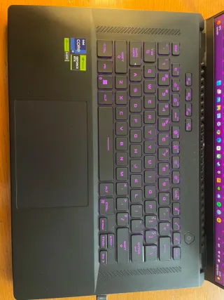 Asus ROG Zephyrus M16 i913900h RTX 4070 48GB DDR5