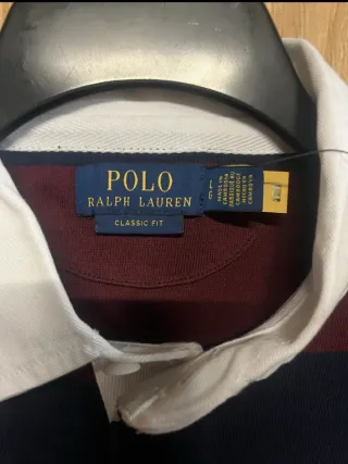 Polo Ralph Lauren Rugby Rayas