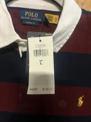 Polo Ralph Lauren Rugby Rayas