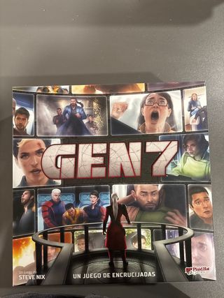 Juego de mesa Gen 7