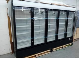Nevera 5 puertas comercial