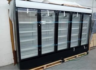 Nevera 5 puertas comercial