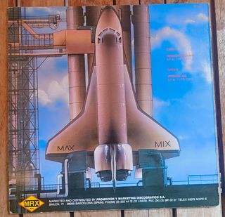 Max Mix 7 Vinilo 1988 Italo Disco Euro House
