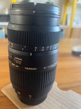 Objetivo Tamron AF 70-300mm F/4-5.6 Di Macro