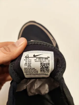 Zapatillas Nike Air Max Dia Mujer Rosa/Negro 37,5