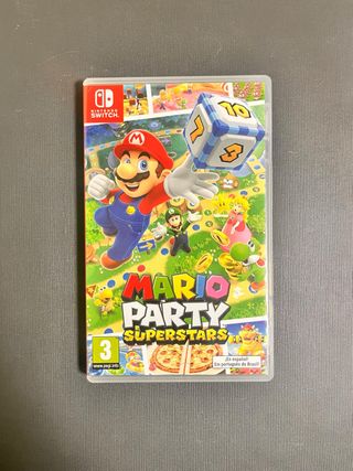 Caja Nintendo Switch Mario Party Superstars