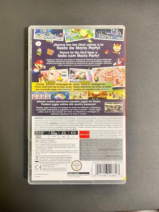 Caja Nintendo Switch Mario Party Superstars