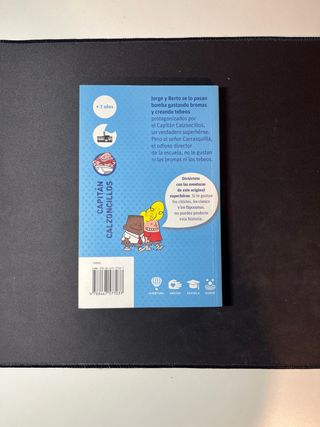 Las aventuras del Capitan Calzoncillos