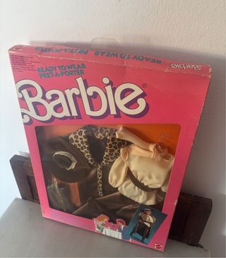 Set Vintage Barbie Anni '80 Mattel
