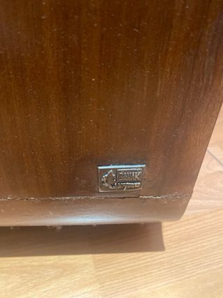 Estantería Banak Importa Madera Oscura