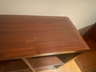 Estantería Banak Importa Madera Oscura