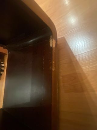 Estantería Banak Importa Madera Oscura