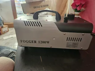Máquina de Humo Fogger 1200W