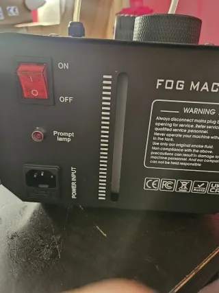 Máquina de Humo Fogger 1200W