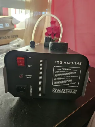 Máquina de Humo Fogger 1200W