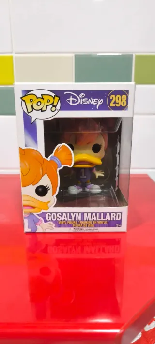 Funko Pop! Disney Gosalyn Mallard 298