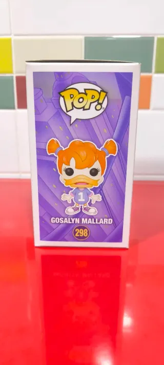 Funko Pop! Disney Gosalyn Mallard 298