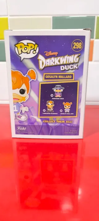 Funko Pop! Disney Gosalyn Mallard 298