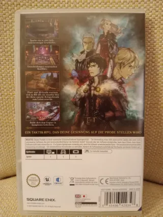 Triangle Strategy Nintendo Switch