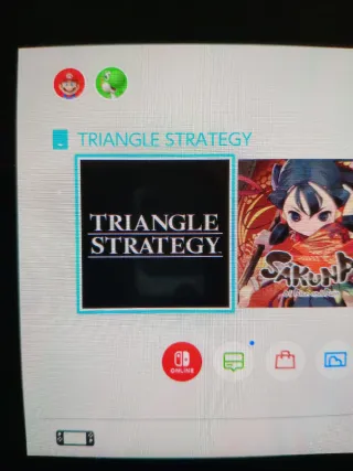 Triangle Strategy Nintendo Switch