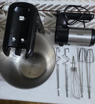 Panificadora Lidl y amasadora