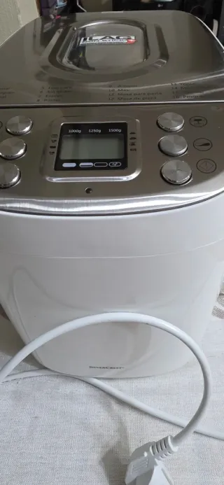 Panificadora Lidl y amasadora