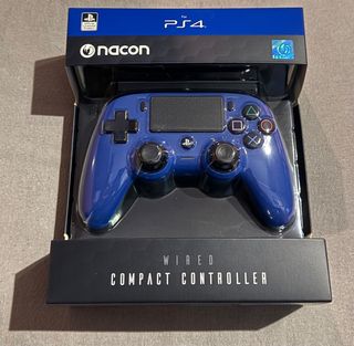 Controller Nacon compatto PS4 blu
