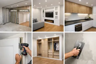 Pladur, Carpintería, Cocinas y Multiservicios