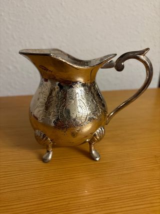 Juego de té y café de Alpaca Plateado