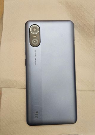 Teléfono móvil negro